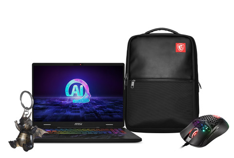 MSI Pulse 16 AI C1VGKG-051NL accessoire