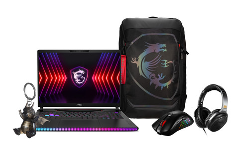 MSI Raider A18 HX A7VIG-002NL accessoire