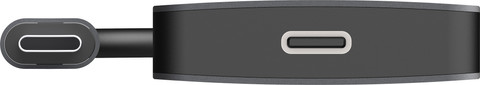 Sitecom USB-C to USB-A/USB-C Hub bottom