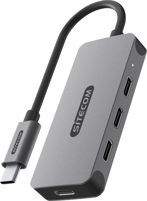 Sitecom USB-C to USB-C Hub Main Image