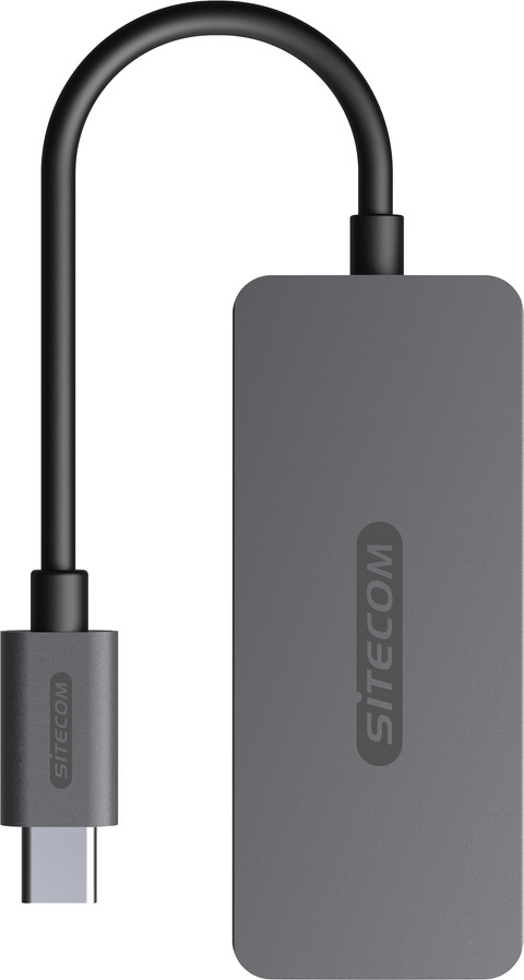 Sitecom USB-C to USB-C Hub top