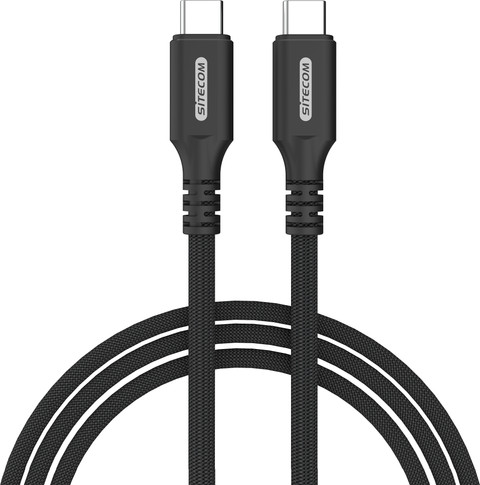 Sitecom USB-C to USB-C Cable 2m detail