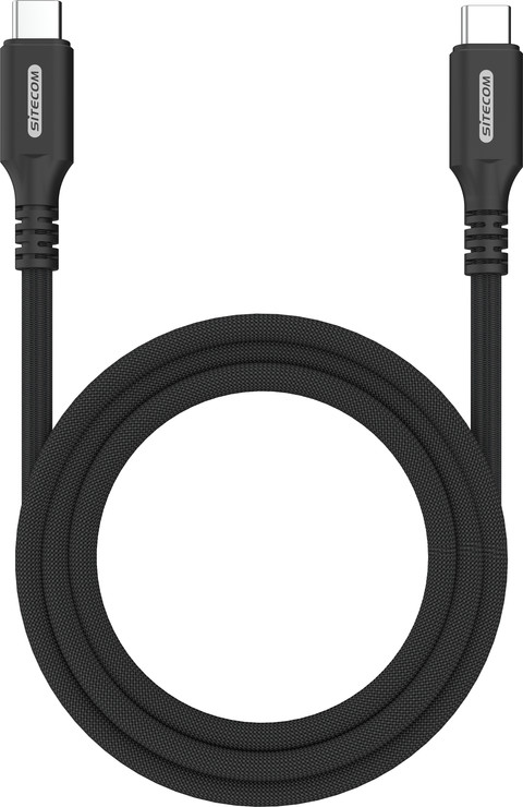 Sitecom USB-C to USB-C Cable 2m front