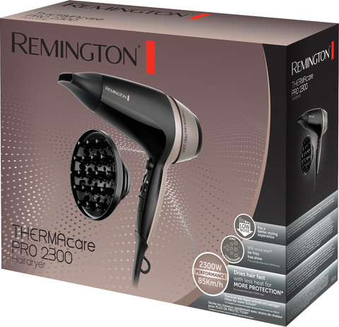 Remington Thermacare PRO 2300 D5715 packaging