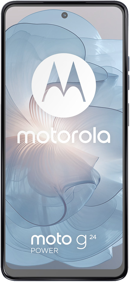 Just In Case Tempered Glass Motorola Moto G04/G04S/G24/G24 Power Screenprotector voorkant