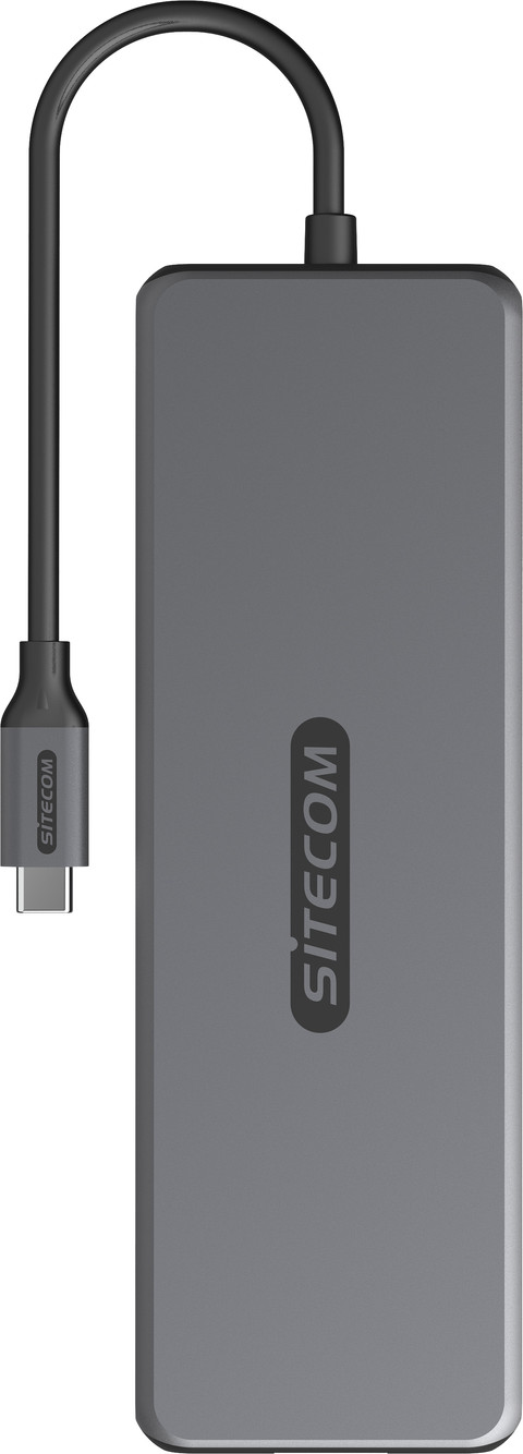 Sitecom 10 en 1 USB 4 Power Delivery Adaptateur Multiport 100 W dessus