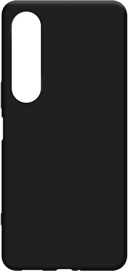 Just in Case Soft Design Sony Xperia 1 VI Back Cover Black back