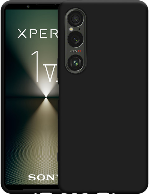 Just in Case Soft Design Sony Xperia 1 VI Back Cover Black visual supplier