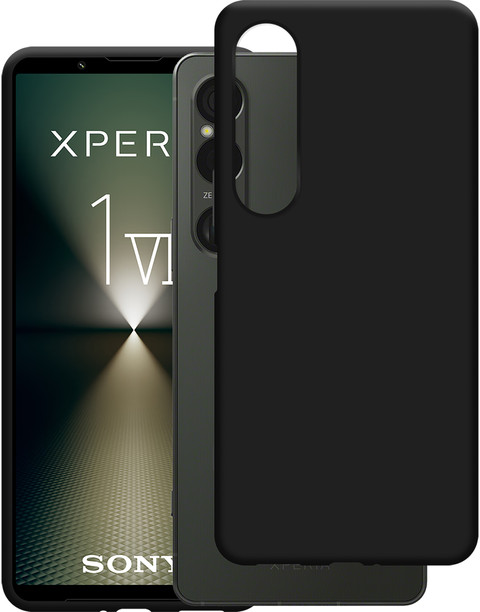 Just in Case Soft Design Sony Xperia 1 VI Back Cover Black visual supplier