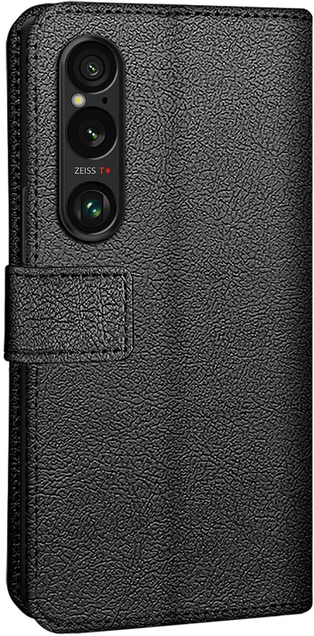 Just in Case Wallet Sony Xperia 1 VI Book Case Black back