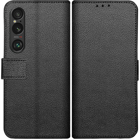 Just in Case Wallet Sony Xperia 1 VI Book Case Black visual supplier