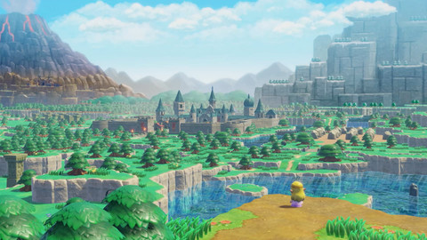 The Legend of Zelda: Echoes of Wisdom Nintendo Switch visueller lieferant