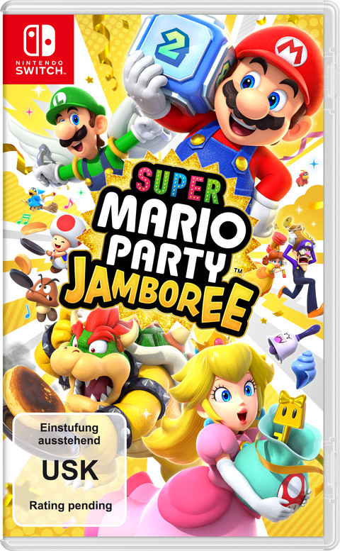 Super Mario Party Jamboree Nintendo Switch Main Image