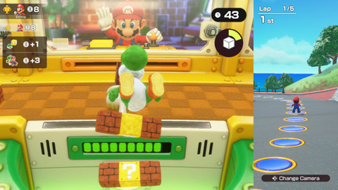 Super Mario Party Jamboree Nintendo Switch visuel fournisseur