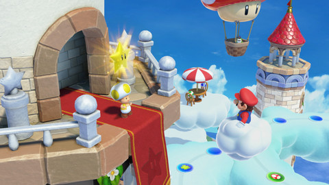 Super Mario Party Jamboree Nintendo Switch visuel fournisseur