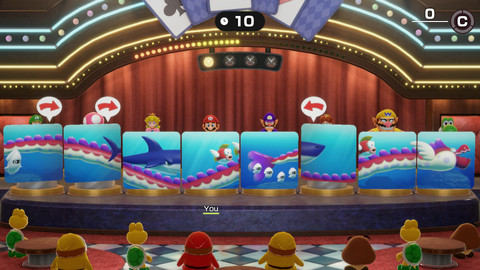 Super Mario Party Jamboree Nintendo Switch visuel fournisseur