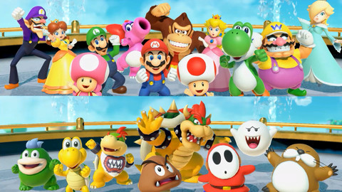 Super Mario Party Jamboree Nintendo Switch visuel fournisseur