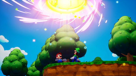 Mario & Luigi Brothership Nintendo Switch visual leverancier