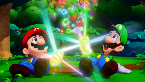 Mario & Luigi Brothership Nintendo Switch visual leverancier