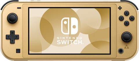 Nintendo Switch Lite Zelda Edition Main Image