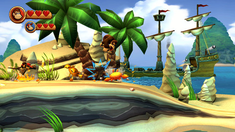 Donkey Kong Country Returns HD Nintendo Switch visuel fournisseur