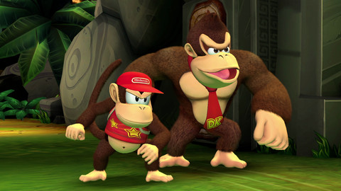 Donkey Kong Country Returns HD Nintendo Switch visuel fournisseur