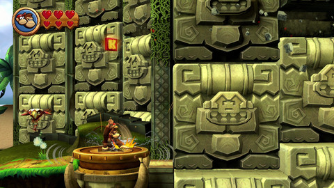 Donkey Kong Country Returns HD Nintendo Switch visuel fournisseur