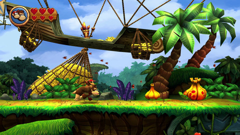 Donkey Kong Country Returns HD Nintendo Switch visuel fournisseur