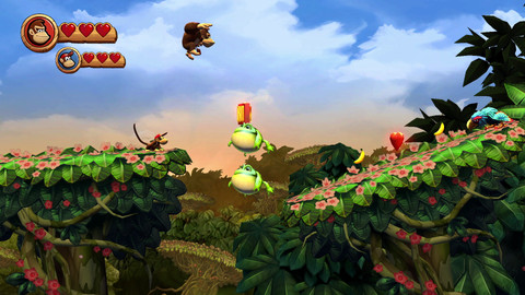 Donkey Kong Country Returns HD Nintendo Switch visuel fournisseur