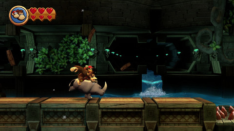 Donkey Kong Country Returns HD Nintendo Switch visuel fournisseur