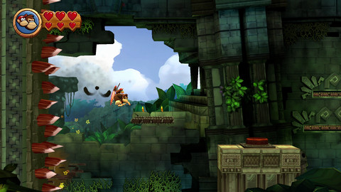 Donkey Kong Country Returns HD Nintendo Switch visuel fournisseur