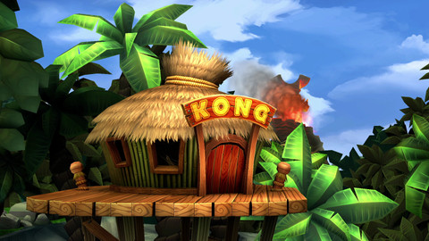 Donkey Kong Country Returns HD Nintendo Switch visuel fournisseur