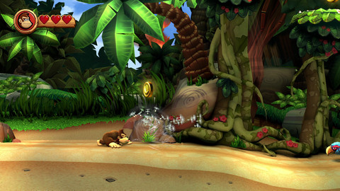 Donkey Kong Country Returns HD Nintendo Switch visuel fournisseur