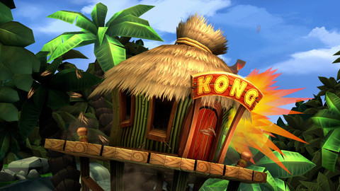 Donkey Kong Country Returns HD Nintendo Switch visuel fournisseur