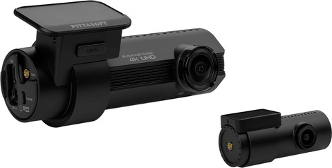 BlackVue DR970X-2CH Plus 4K UHD Dashcam 64GB linkerkant