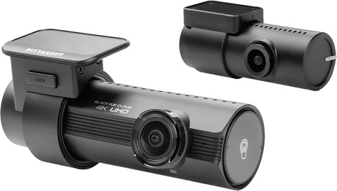 BlackVue DR970X-2CH Plus 4K UHD Dashcam 64GB rechterkant