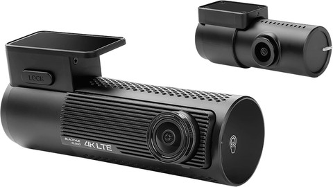 BlackVue DR970X-2CH LTE Plus 4K UHD Dash Cam 64GB right side