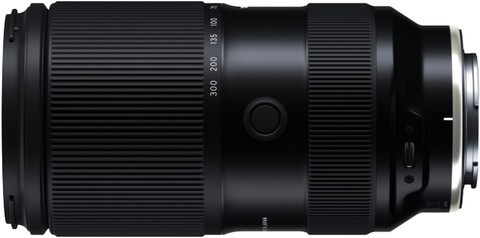 Tamron 50-300mm f/4.5-6.3 Di III VC VXD Sony E linke seite