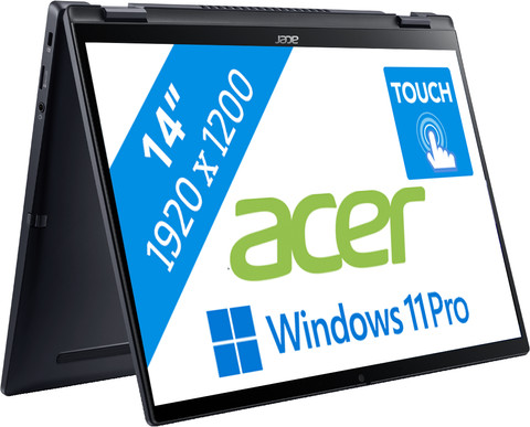 Acer TravelMate Spin P6 (TMP614RN-52-53XV) QWERTY Main Image