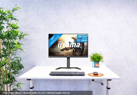 iiyama G-MASTER GB2770QSU-B6 visual Coolblue 1