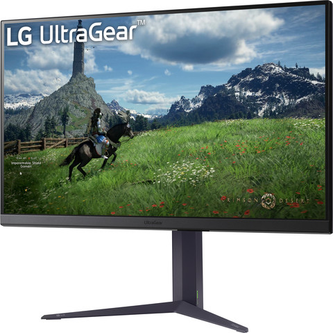 LG UltraGear 32GS85Q-B vorne