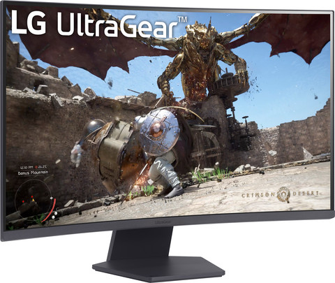 LG UltraGear 32GS60QC-B front