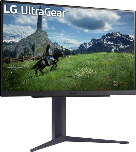 LG UltraGear 27GS85Q-B voorkant