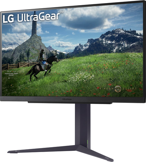 LG UltraGear 27GS85Q-B voorkant