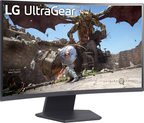 LG UltraGear 27GS60QC-B front