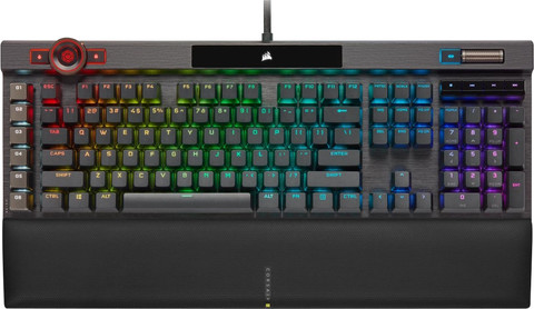 Corsair K100 RGB OPX Clavier Gamer Optique-Mécanique AZERTY Main Image