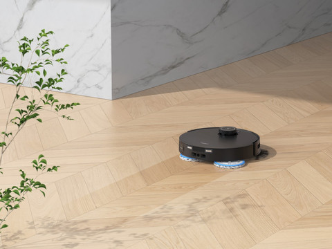 Ecovacs Deebot T30 S Combo Complete product in gebruik