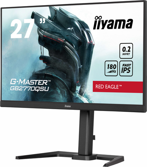 iiyama G-MASTER GB2770QSU-B6 right side