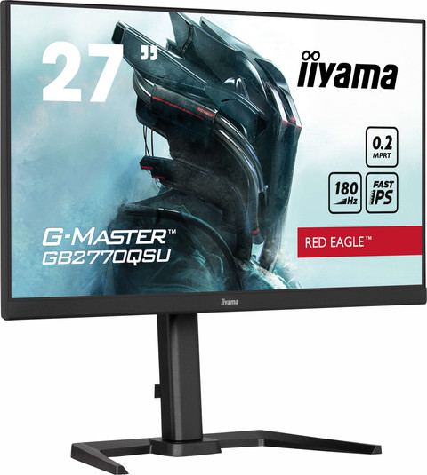 iiyama G-MASTER GB2770QSU-B6 left side