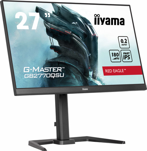 iiyama G-MASTER GB2770QSU-B6 left side